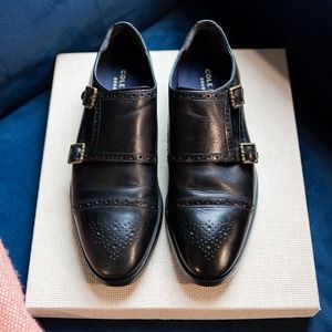 Cole Haan Jefferson Grand Double Monk Oxford- Size 9M
